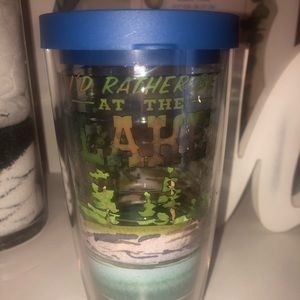 I'd rather be at the Lake Tervis Tumbler with Lid